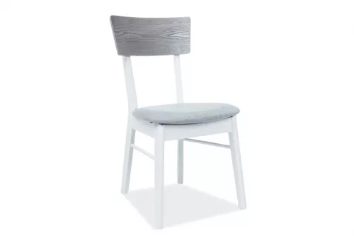 MR-SC jedlensk stolika, biela/siv