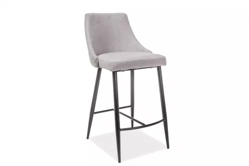 NOBEL barov stolika ierna/siv