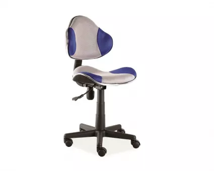 Q-G2 kancelrske kreslo, ed, modr