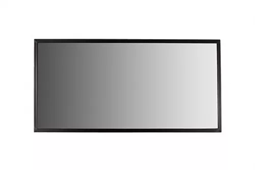METAL LA370 zrkadlo s rmom, ierna matn