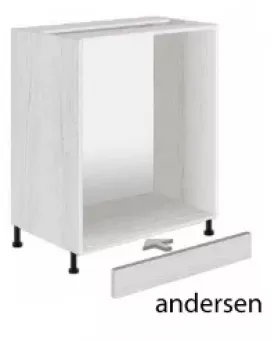 Sokel na kuchynsk skrinky 100 cm, biela Andersen