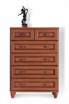 N.YORK komoda GKOM 6s, jablo� tmav�