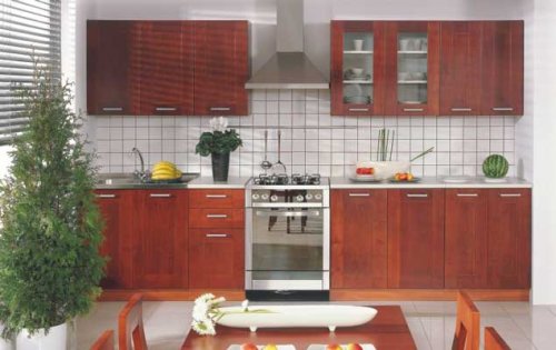 Kuchy�a NIKA 260 ekran, jel�a tmav� - MAS�V