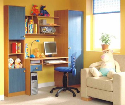 Detsk� izba EMI, jel�a+modr�