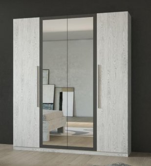 LILEYA NEW 4D �atn�kov� skri�a, antracit/light artwood