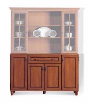 N.YORK komoda GKOM 4d1s, jablo� tmav�