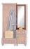 N.YORK zrkadlo GLUS 50, jablo� tmav�