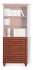 N.YORK komoda GKOM 4s, jablo� tmav�