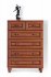 N.YORK komoda GKOM 6s, jablo� tmav�