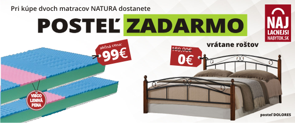 Poste� DOLORES 180 ZADARMO