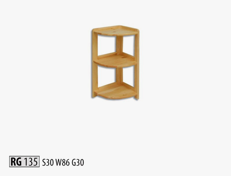 Drewmax RG135 regál rohový