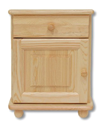 Drewmax Nočný stolík SN101, ľavé prevedenie