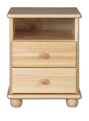 Drewmax Nočný stolík SN105