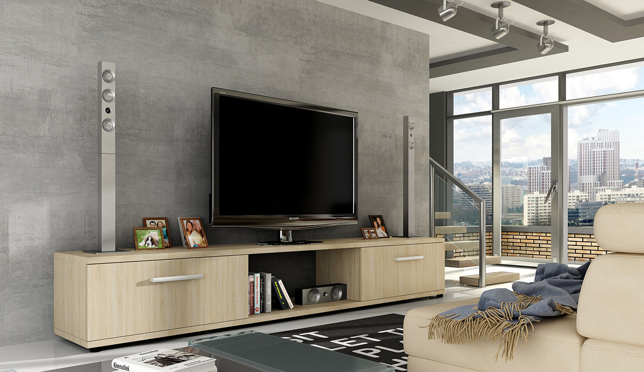 TV stolík/skrinka Milano