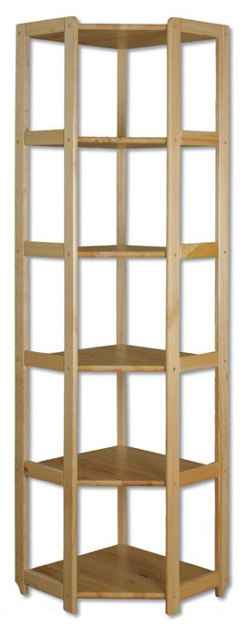 Drewmax Regál rohový RG101