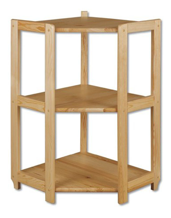Drewmax Regál rohový RG102