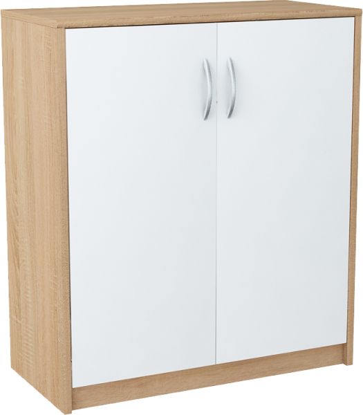 Casarredo AGNES komoda 2D, dub sonoma/biela