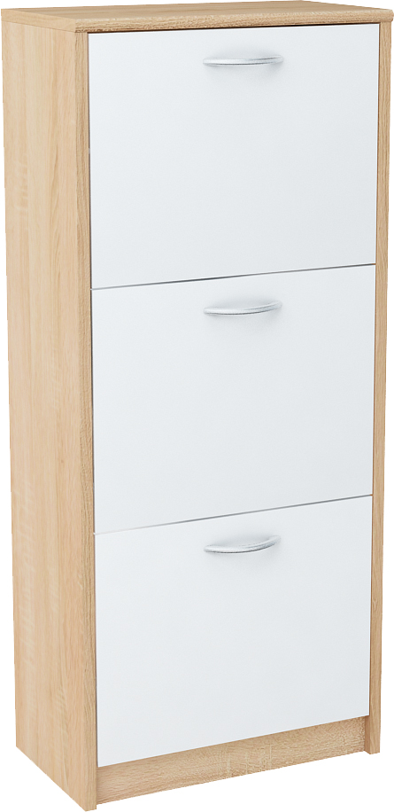 Casarredo VIVA botník 3K, dub sonoma/biela