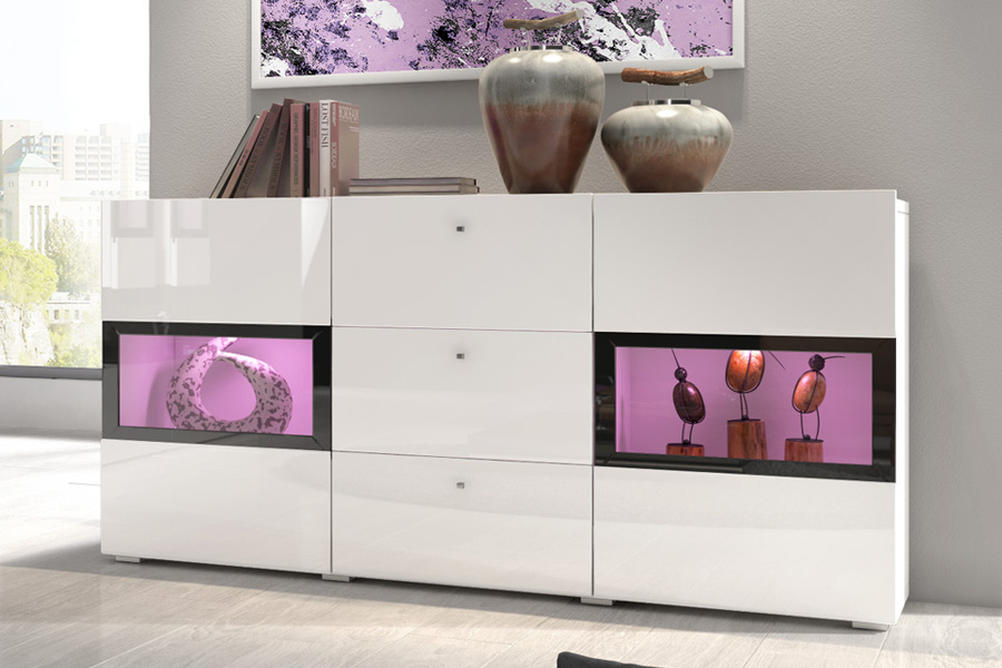 Barly Typ 26 biela + biely lesk