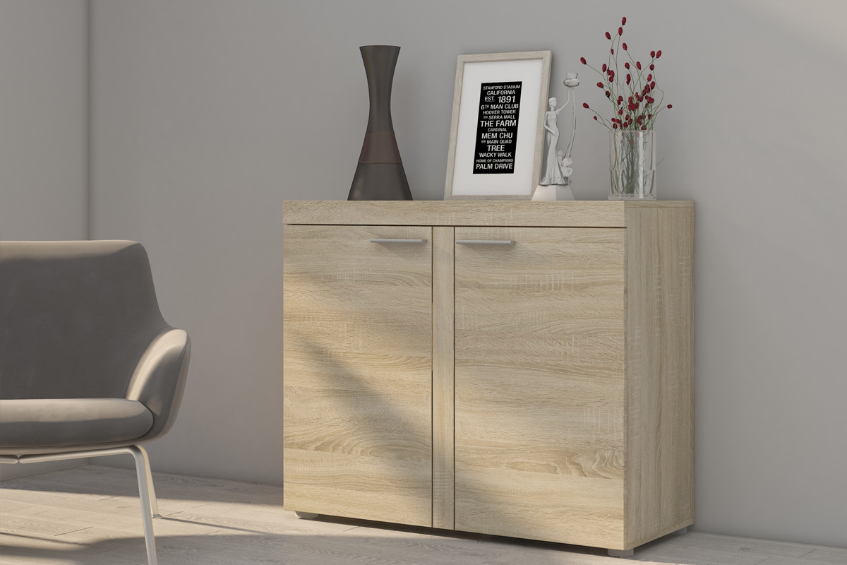 NajlacnejsiNabytok, Rudby 2F (dub sonoma)