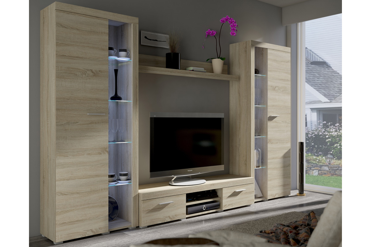 NajlacnejsiNabytok, Rudby XL (dub sonoma)