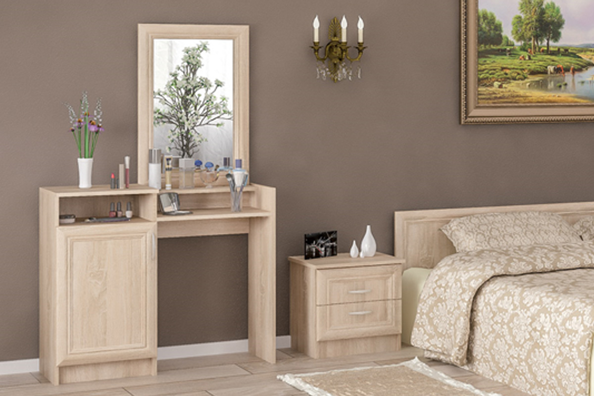 Casarredo SONATA toaletný stolík