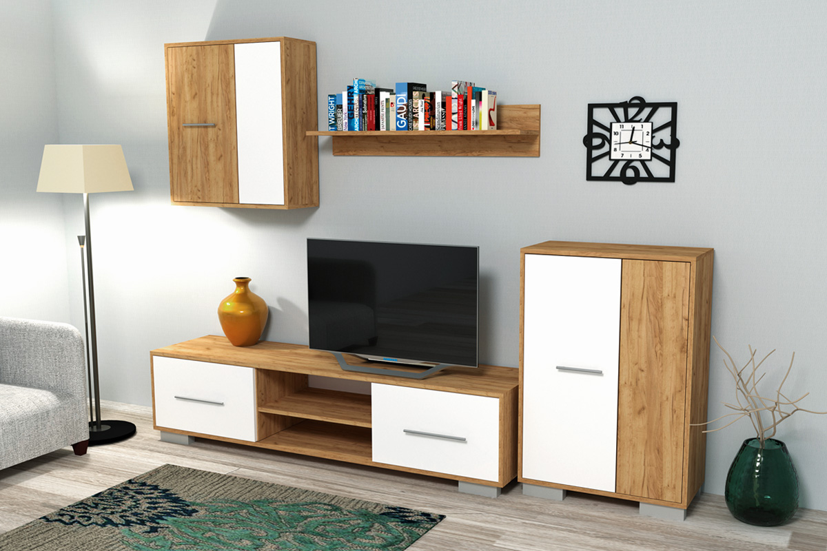 Casarredo ZETA moderná obývacia stena