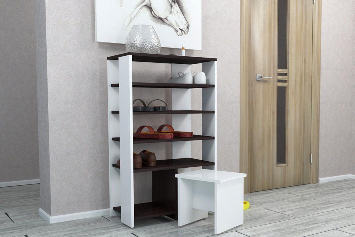 Casarredo BRADLEY policový regál na topánky