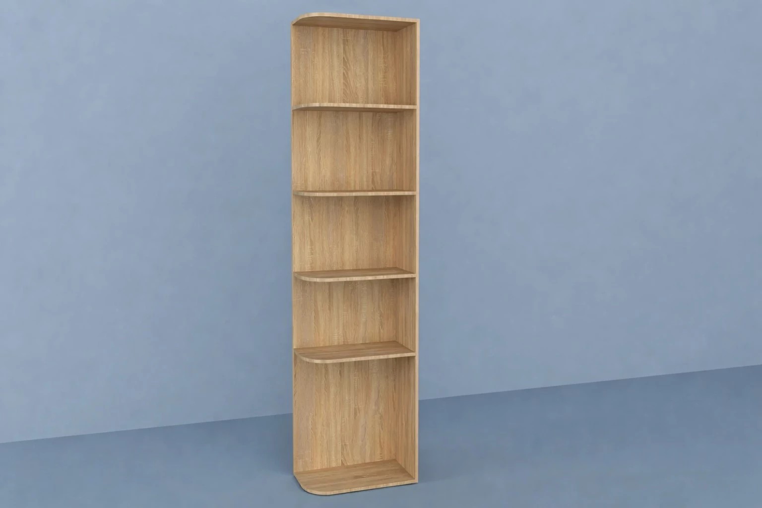 Casarredo CONSOLE CS 220/60 policový regál, dub sonoma