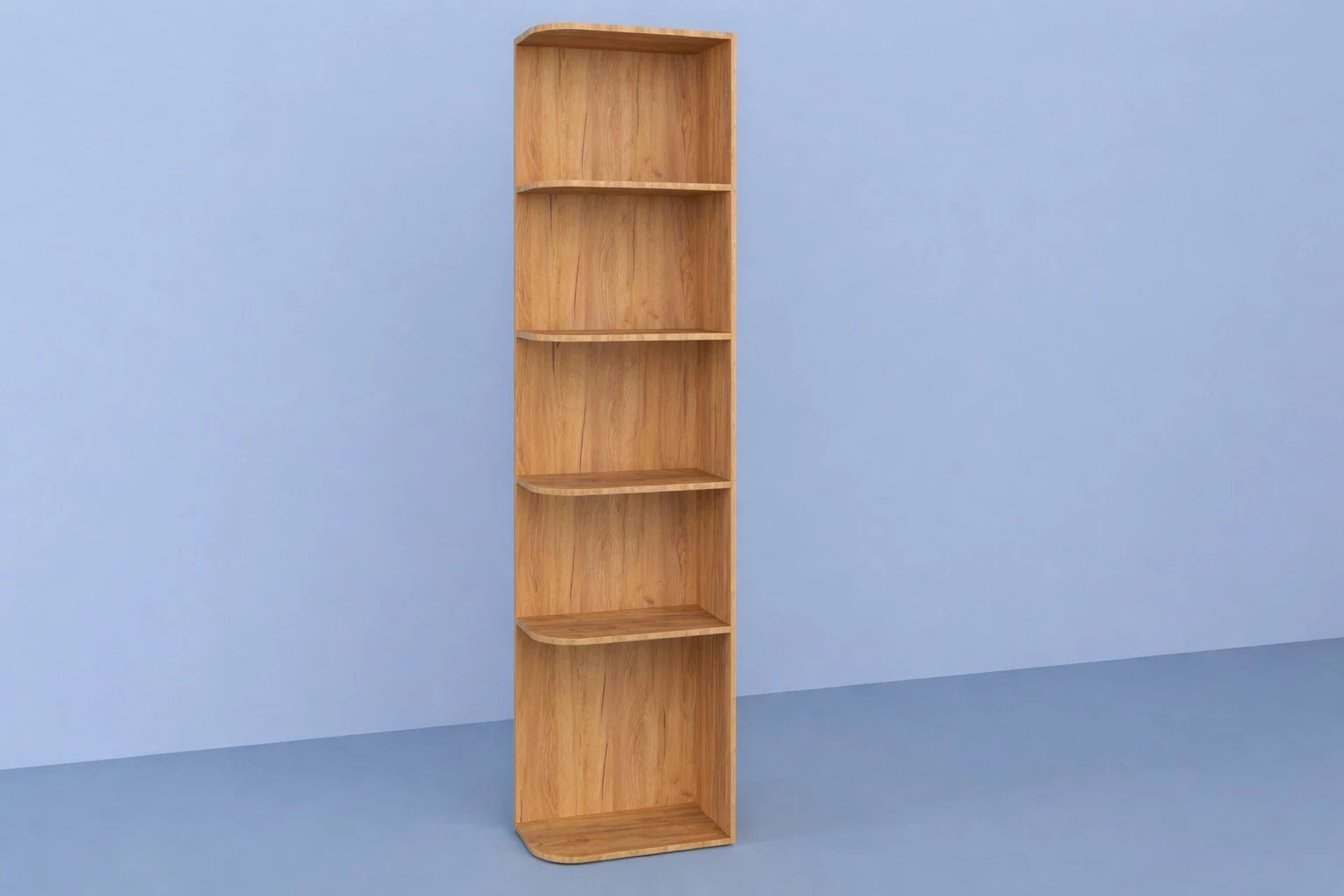 Casarredo CONSOLE CS 220/60 policový regál, dub zlatý