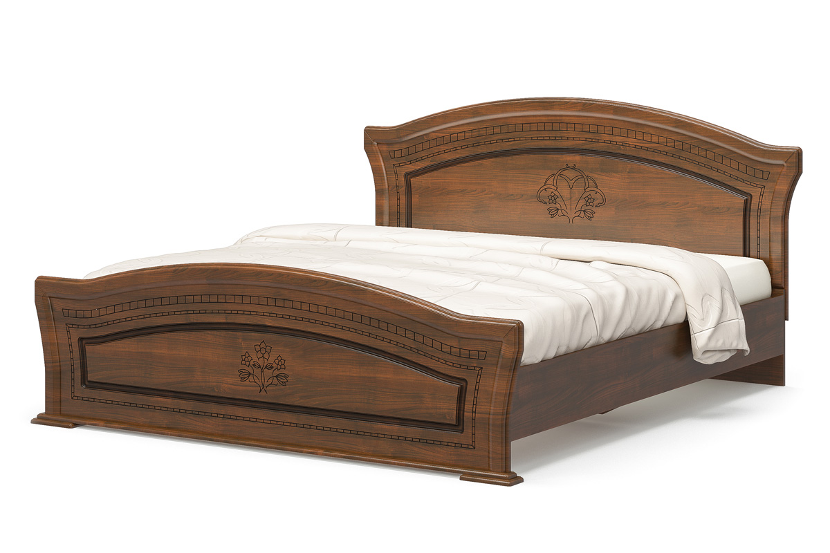 Casarredo MILANO manželská posteľ 160x200, cherry portofino