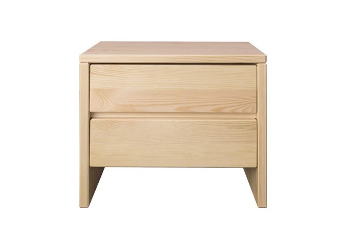 Drewmax Nočný stolík SN122, borovica