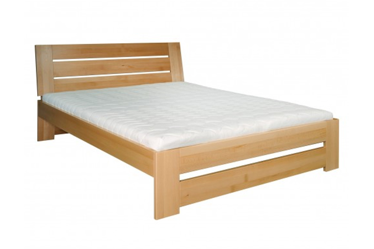 Drewmax LK192 manželská posteľ 140 x 200, buk
