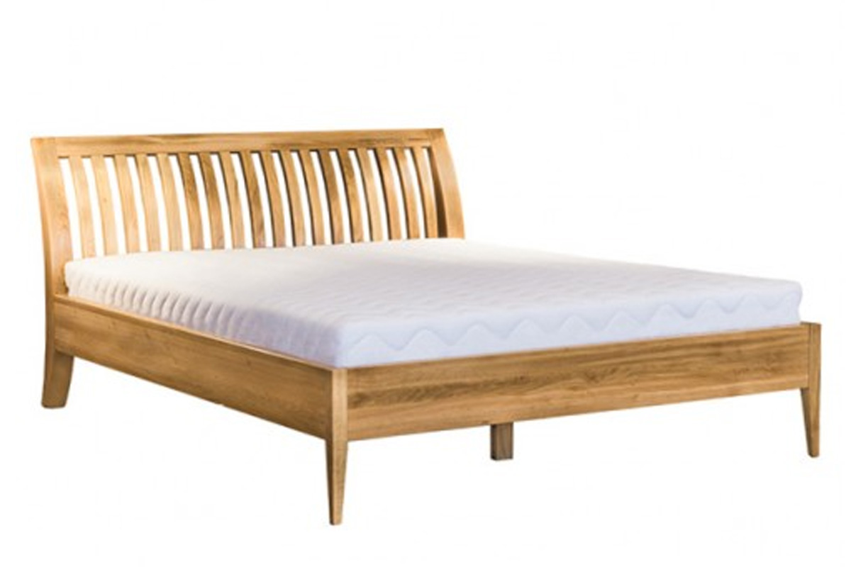 Drewmax LK291 manželská posteľ 180x200, dub kakao