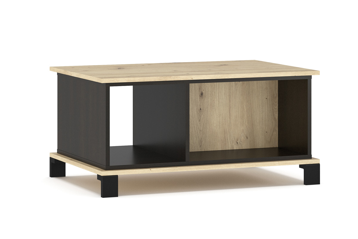 Casarredo VELS konferenčný stolík, dub artisan/wenge
