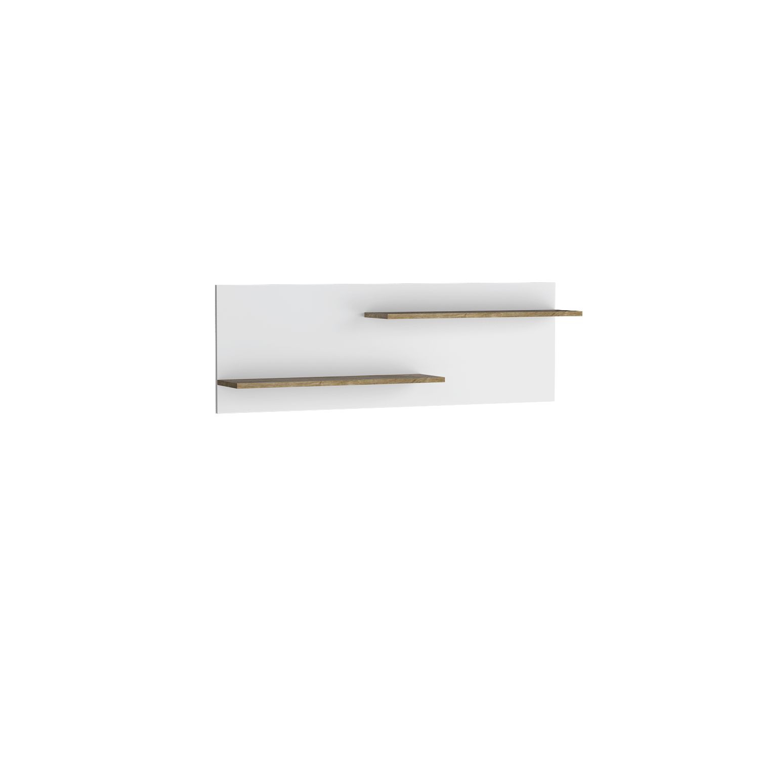 Jarstol LIVINIO polica L-11, ribbeck/biely lesk