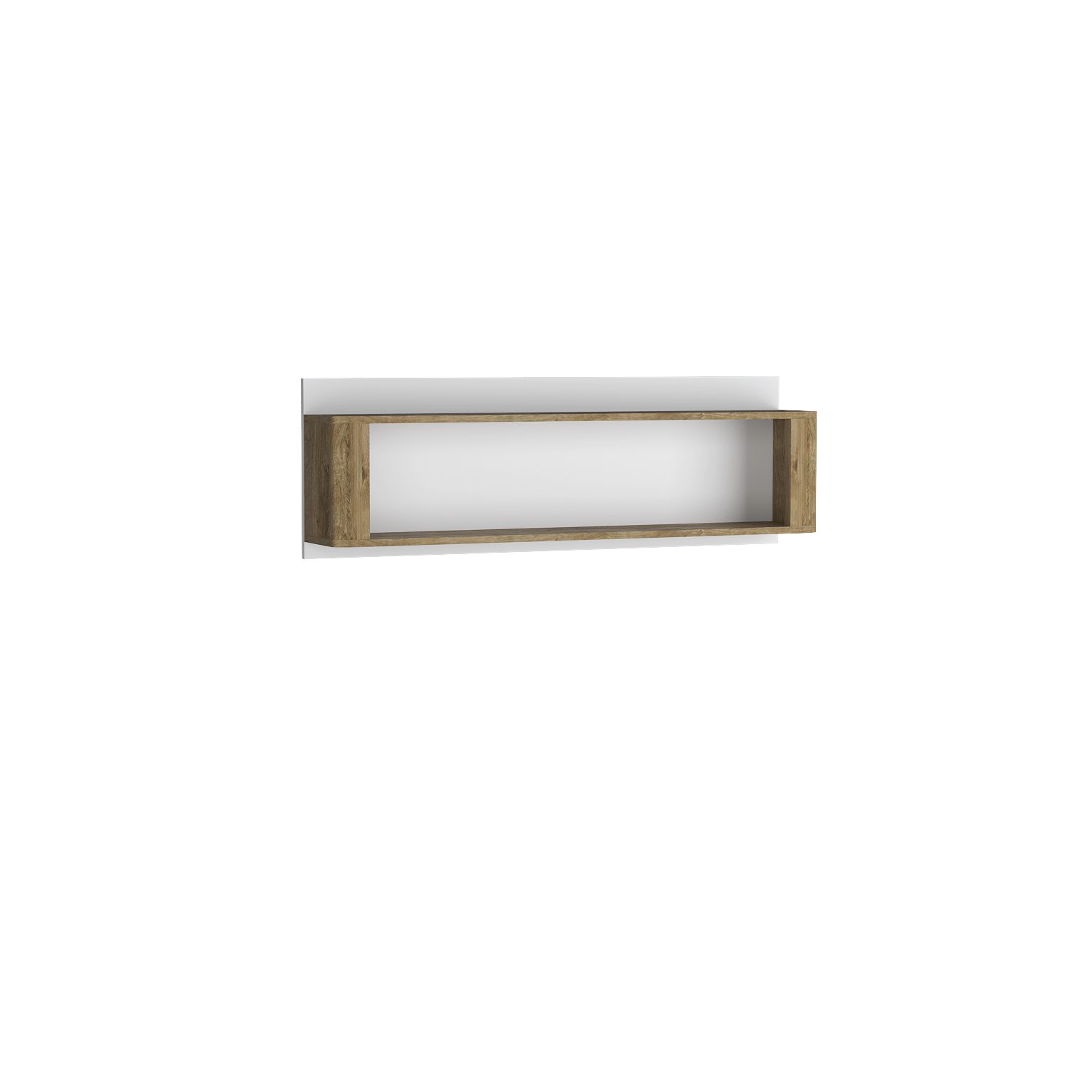 Jarstol LIVINIO polica L-12, ribbeck/biely lesk