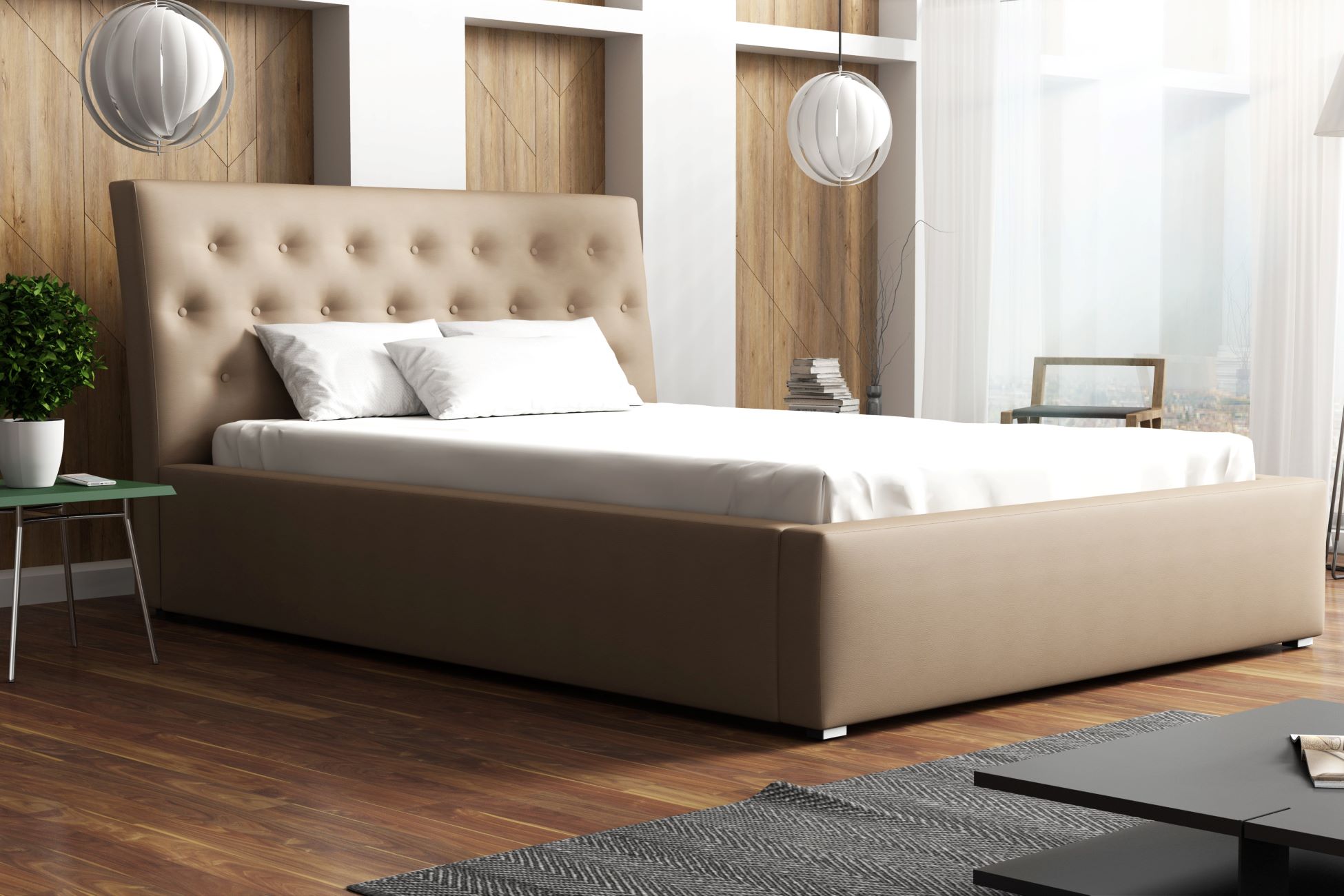 Casarredo PIK 180x200 manželská posteľ, Madryt 21 518
