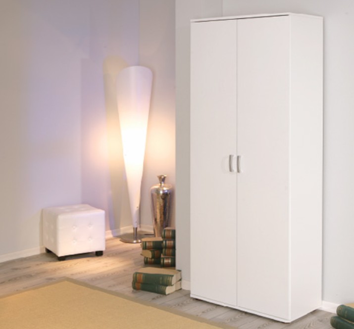 Casarredo Skriňa na topánky 2D, biela