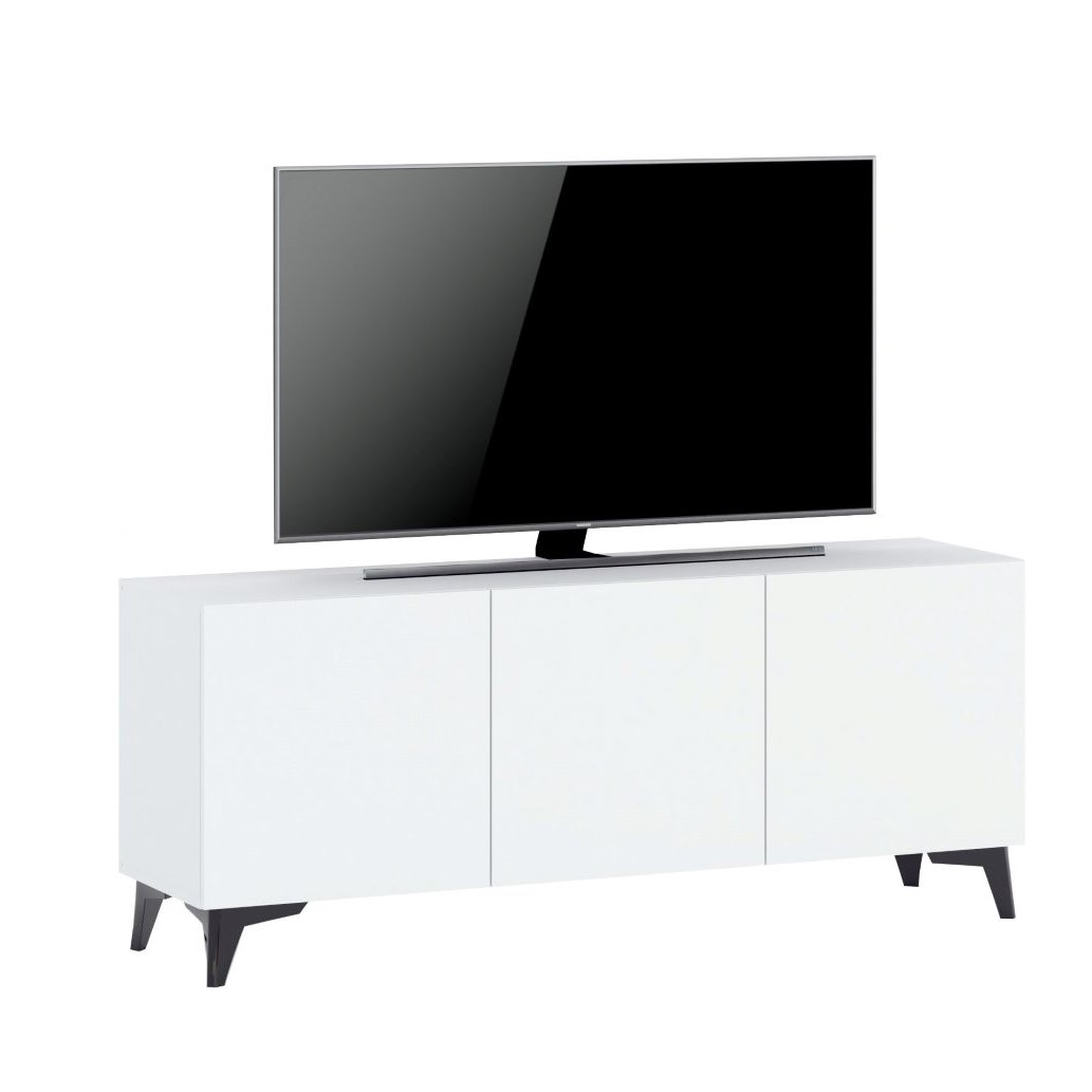 Casarredo JACKSON RTV skrinka, biela
