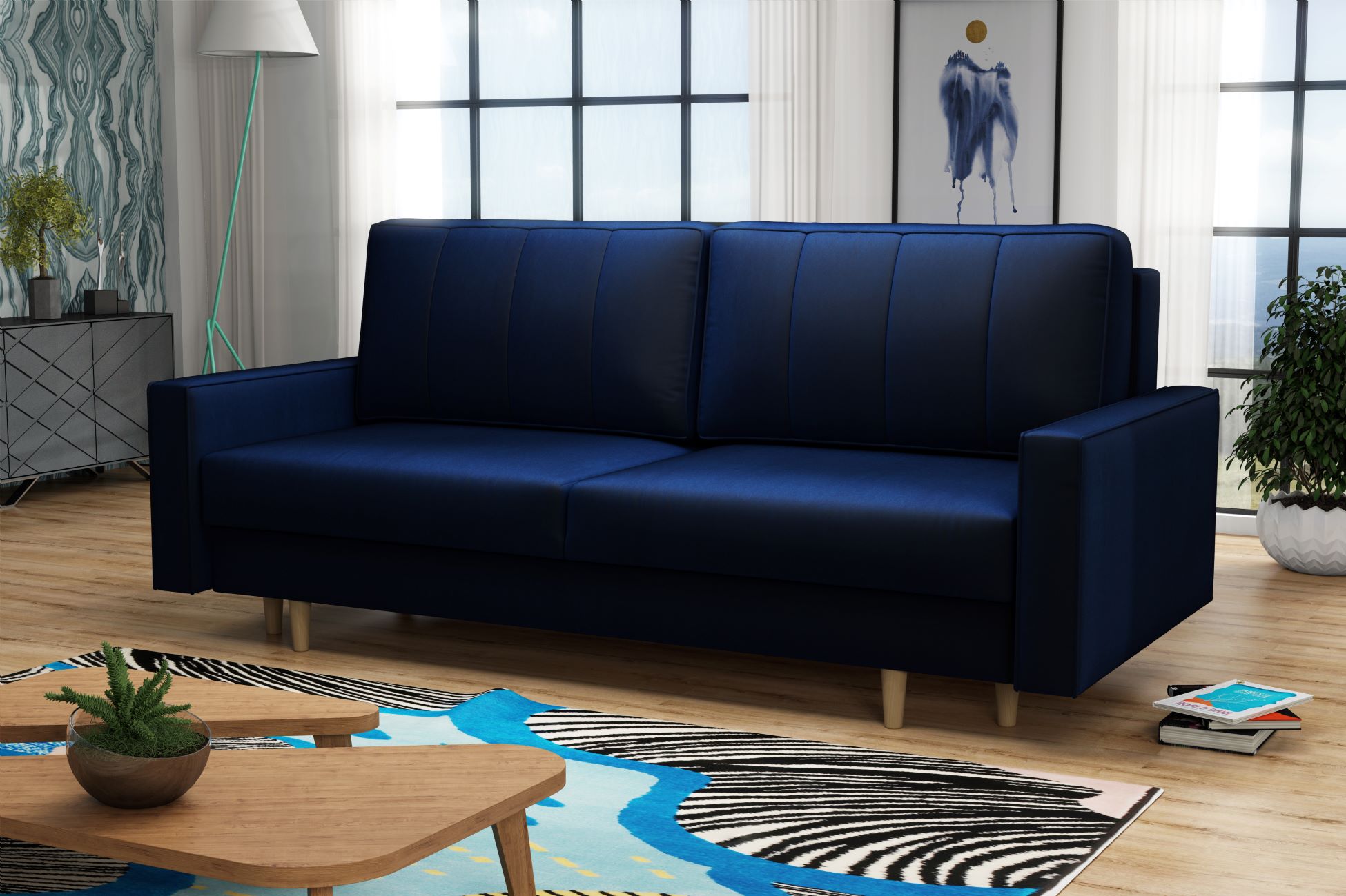 Casarredo BELLA pohovka, MattVelvet 79