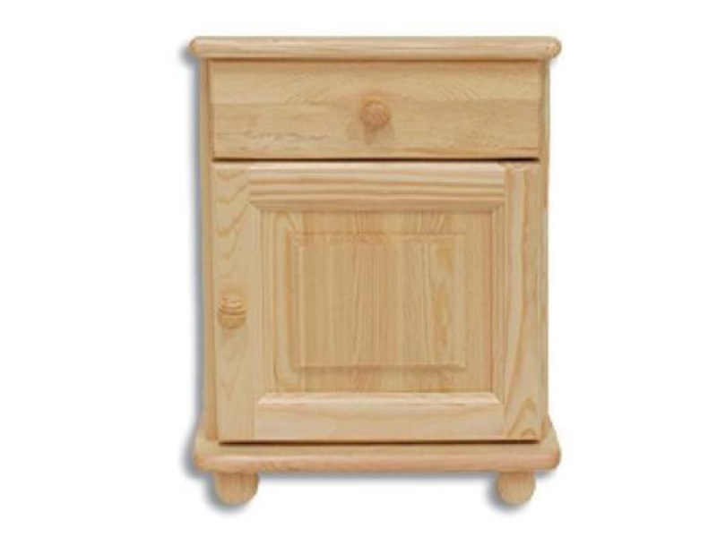 Drewmax Nočný stolík SN101, pravé prevedenie