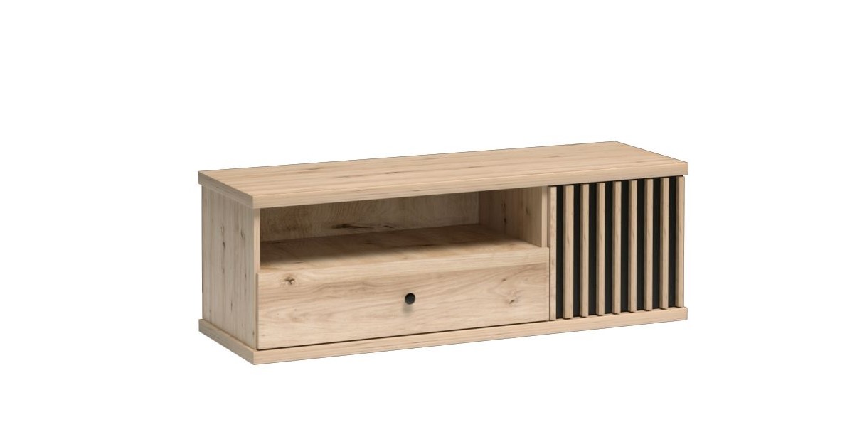 Jarstol CALI C-7 televízny stolík, dub artisan