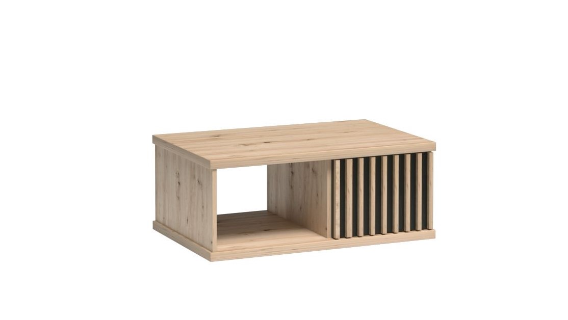 Jarstol CALI C-8 konferenčný stolík, dub artisan