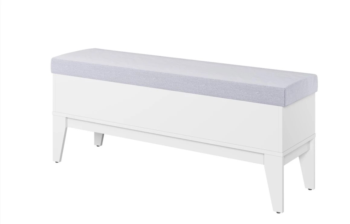 DIG-NET FEMII FE-13 lavica, biela