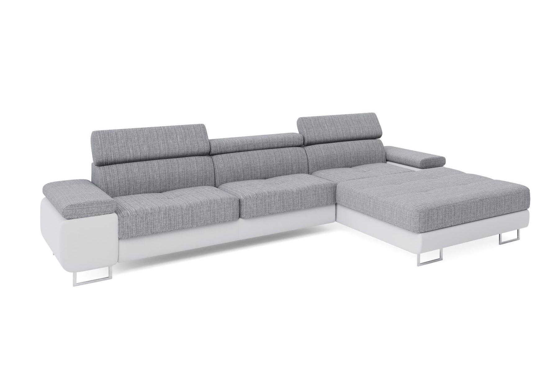 Futura ANTON MINI rohová sedačka KORNET 2/DOLARO 511, pravá