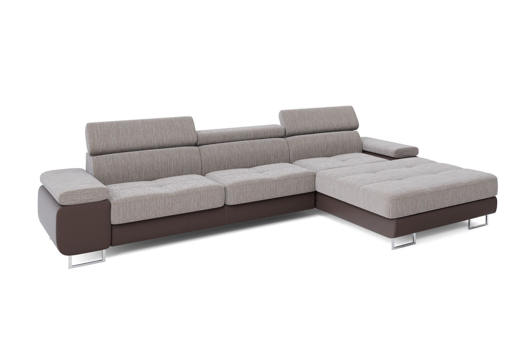 Futura ANTON MINI rohová sedačka KORNET 4/DOLARO 33, pravá