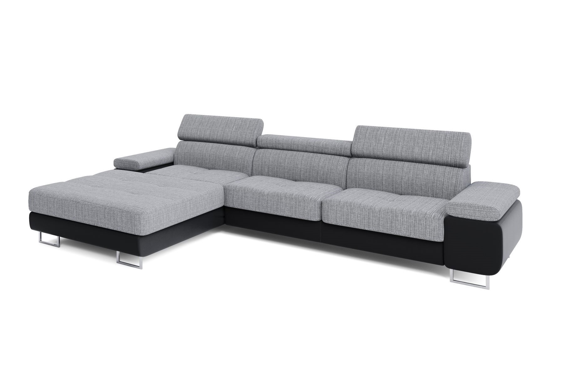 Futura ANTON MINI rohová sedačka KORNET 2/DOLARO 8, ľavá