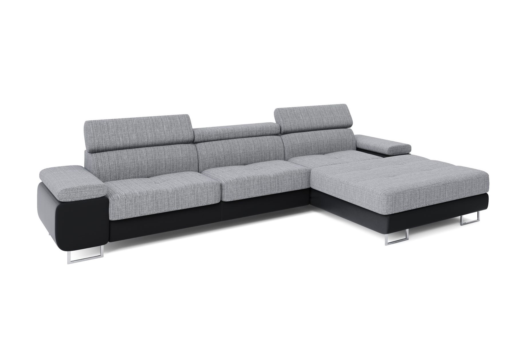 Futura ANTON MINI rohová sedačka KORNET 2/DOLARO 8, pravá