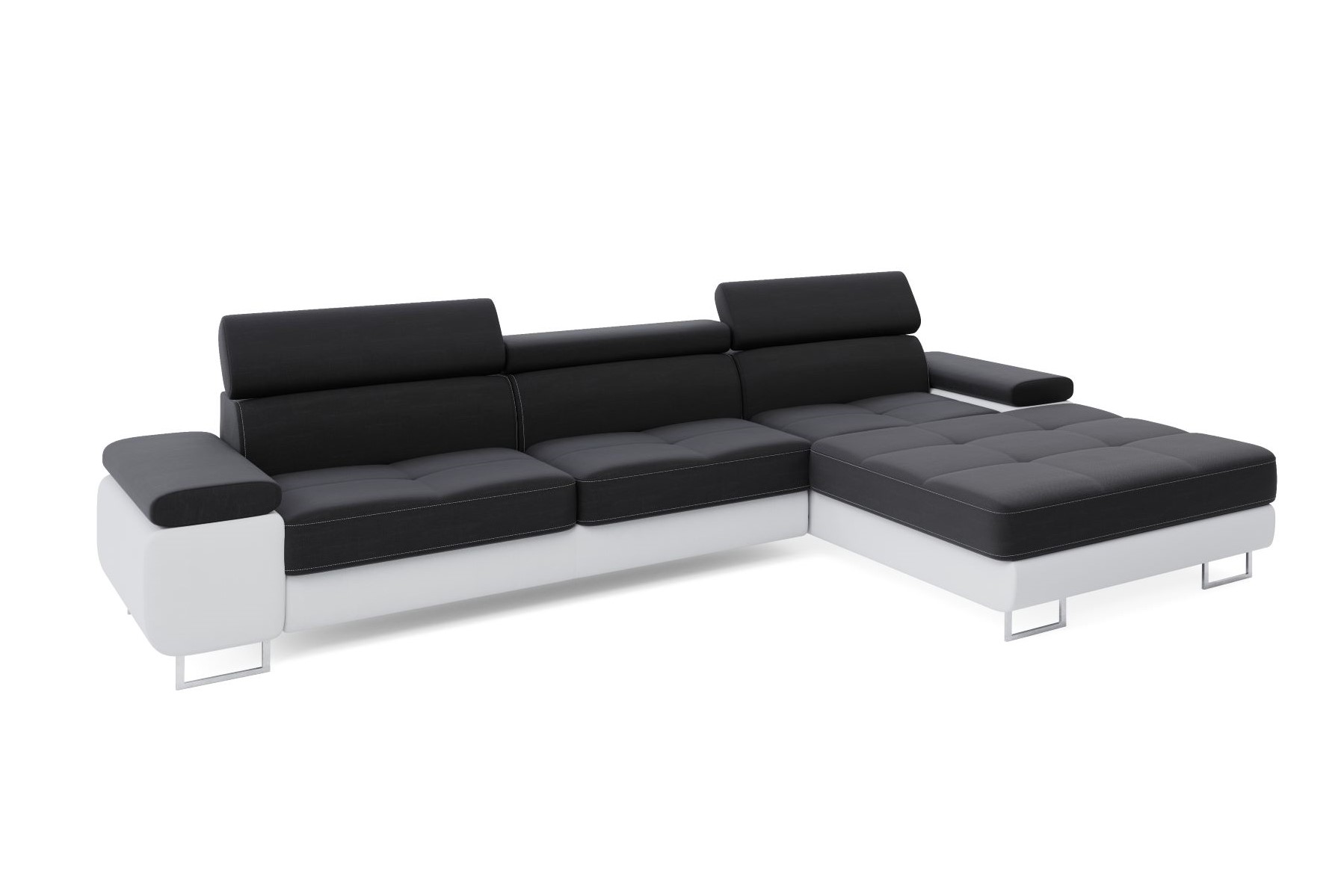 Futura ANTON MINI rohová sedačka SAWANA 14/DOLARO 511, pravá